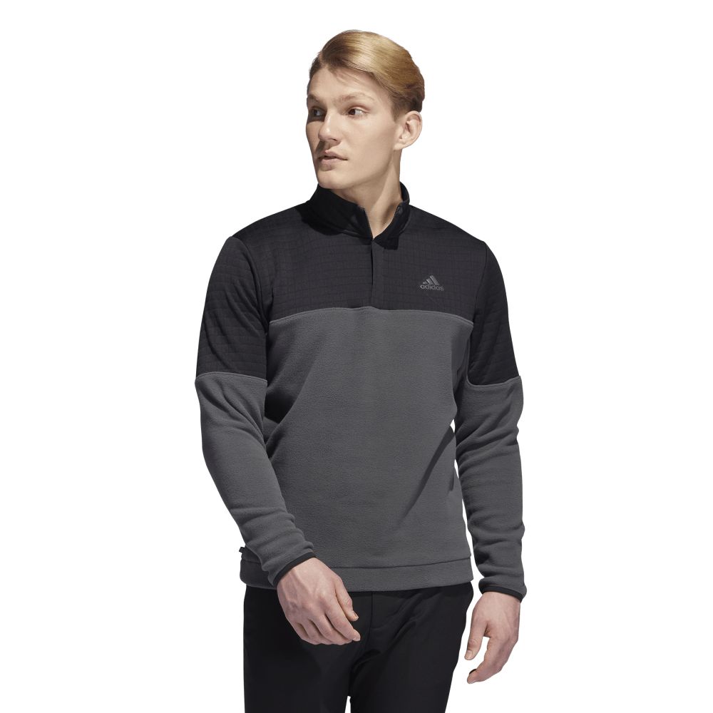 Adidas pullover half zip sales